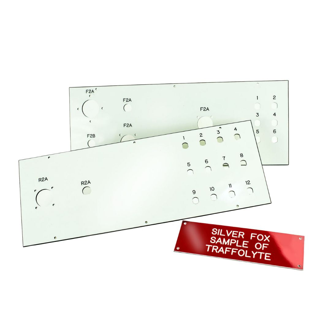 Endurance® Engraved Phenolic Asset Labels