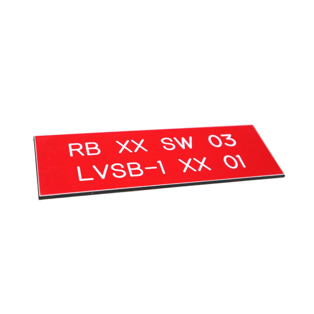 Endurance® Engraved Phenolic Asset Labels