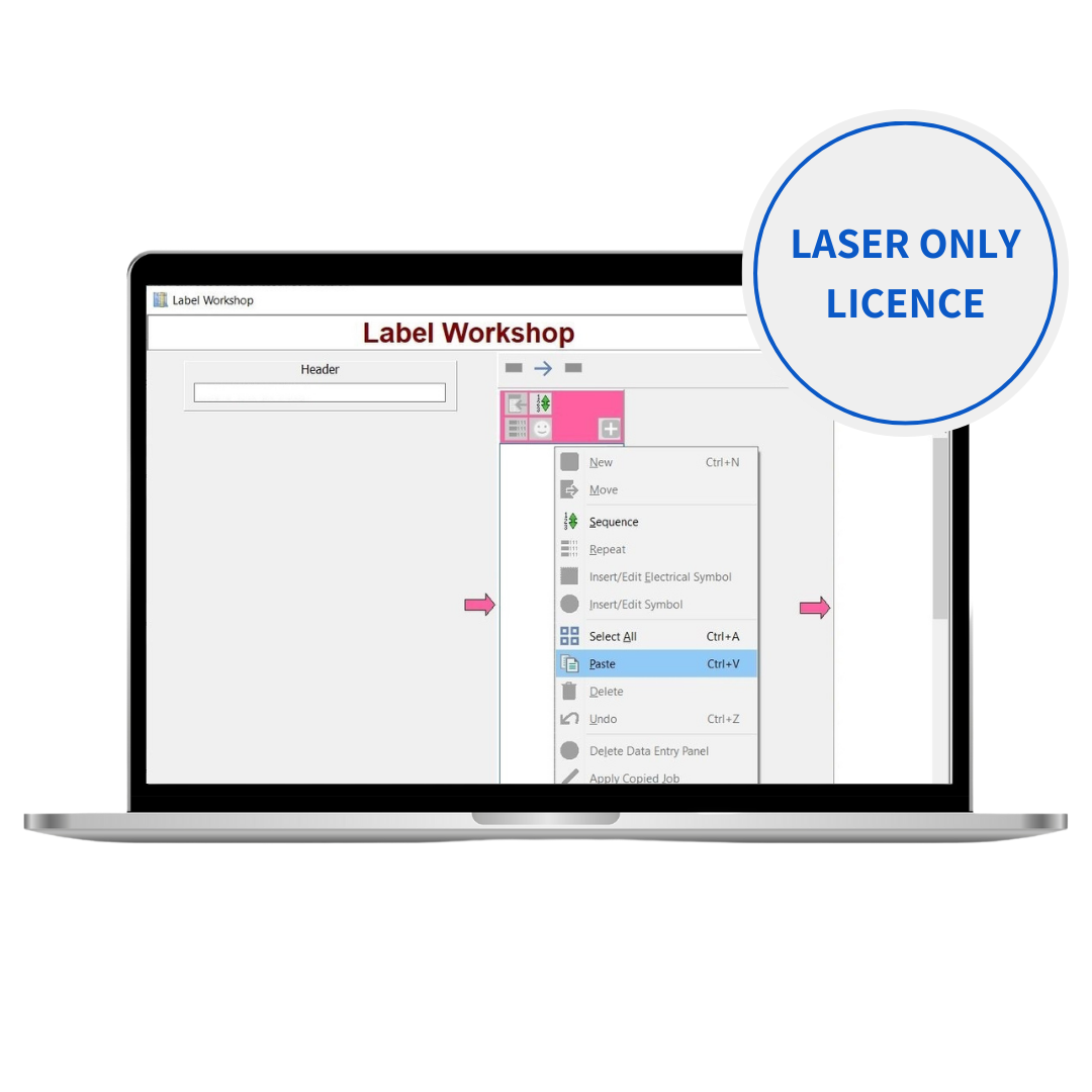 Logiciel d'étiquetage de câbles pour imprimante laser Labacus Innovator®