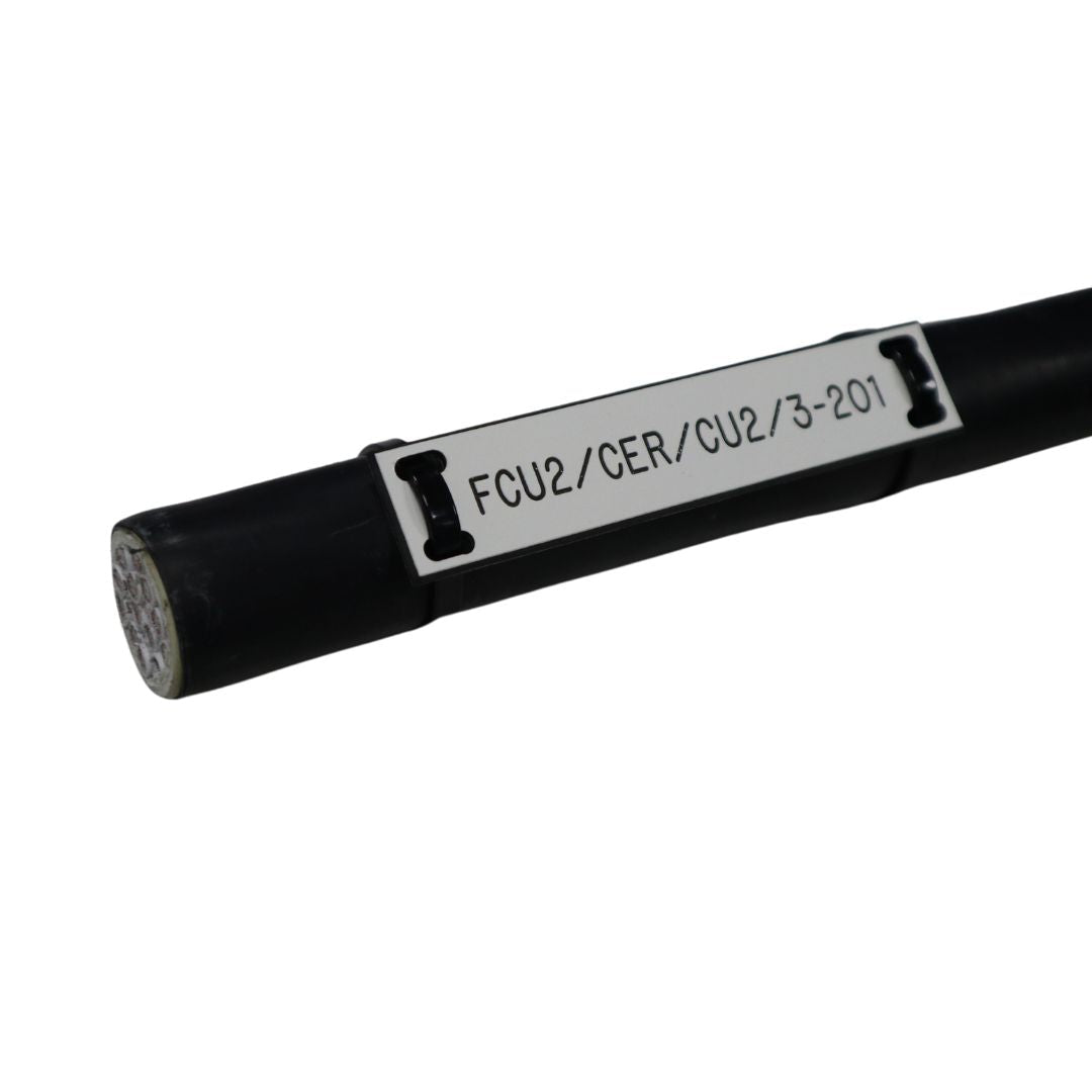 Endurance® Engraved Phenolic Cable Labels