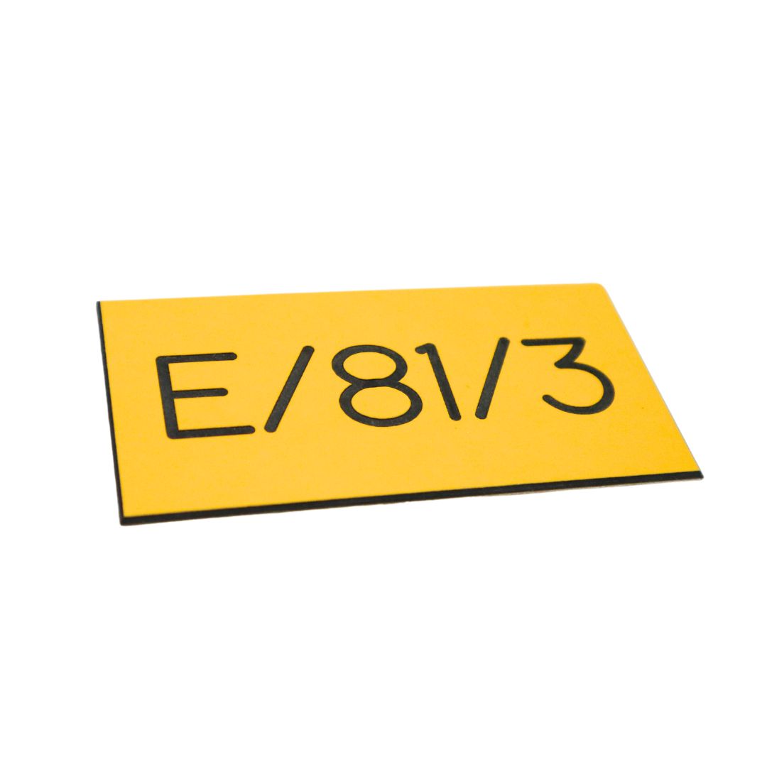 Endurance® Engraved Phenolic Asset Labels