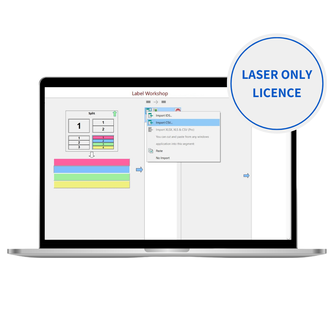 Logiciel d'étiquetage de câbles pour imprimante laser Labacus Innovator®