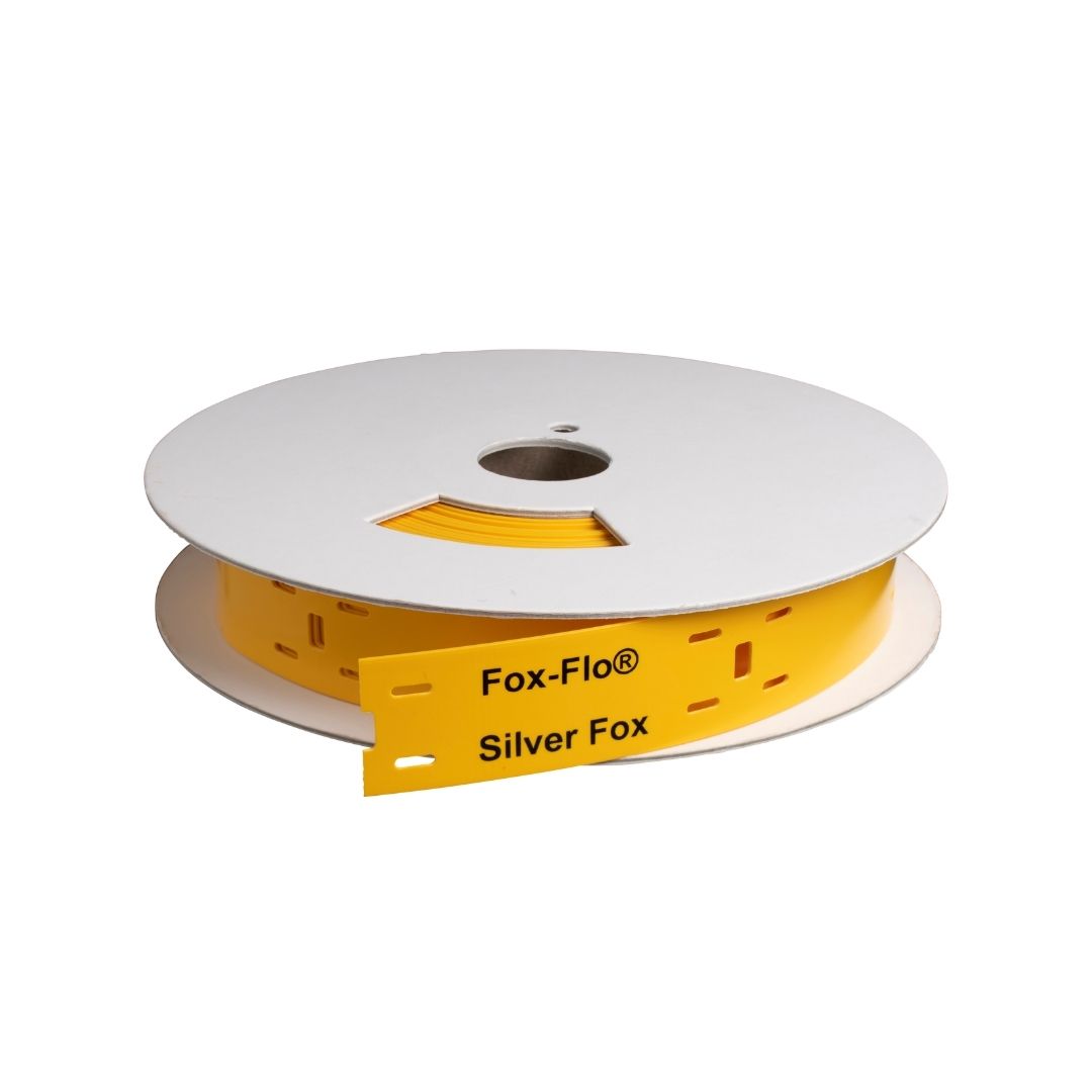 Étiquettes de câble à attacher Fox-Flo® stables aux UV, LSZH