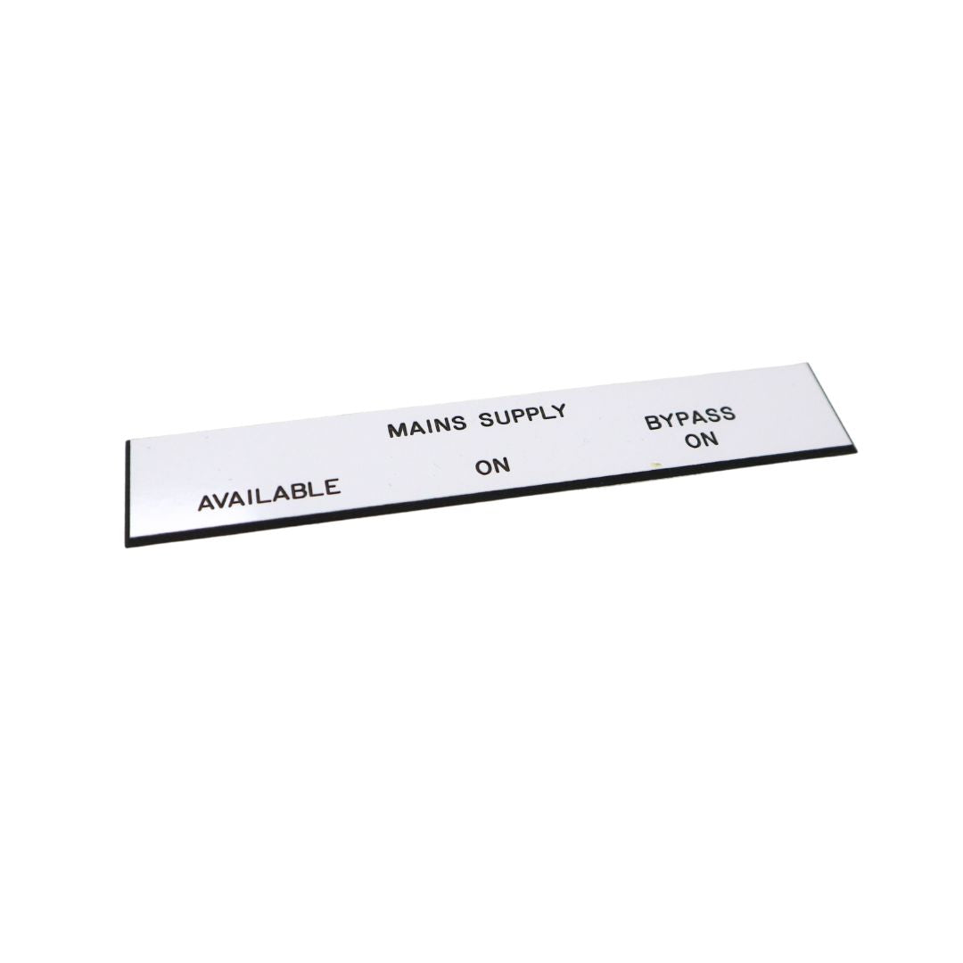 Endurance® Engraved Phenolic Asset Labels