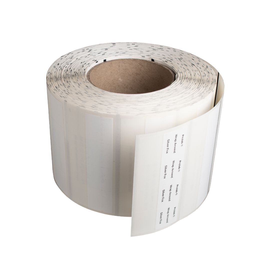 Prolab® Thermal Self-Laminating Wrap-Around Cable Labels