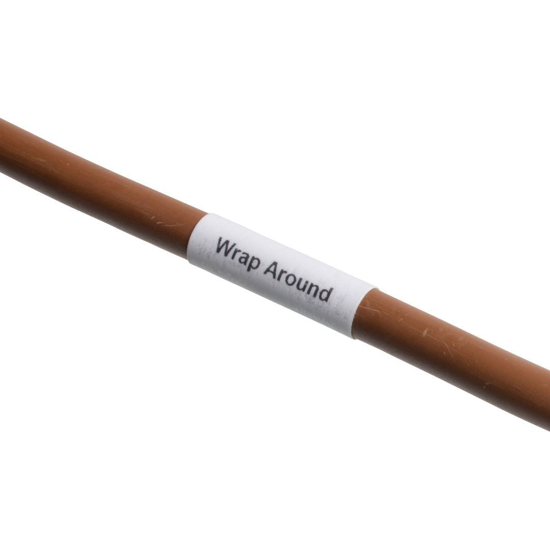 Prolab® Thermal Self-Laminating Wrap-Around Cable Labels