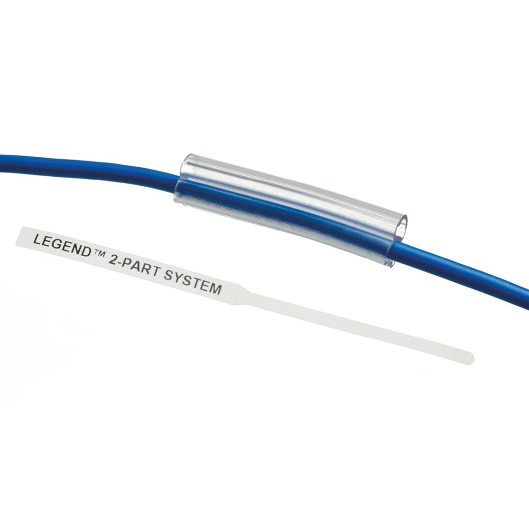 Marcadores de cables del sistema térmico de 2 piezas Legend™