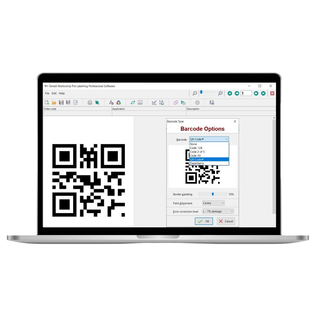 Multicomp Pro® Cable Labeling Software