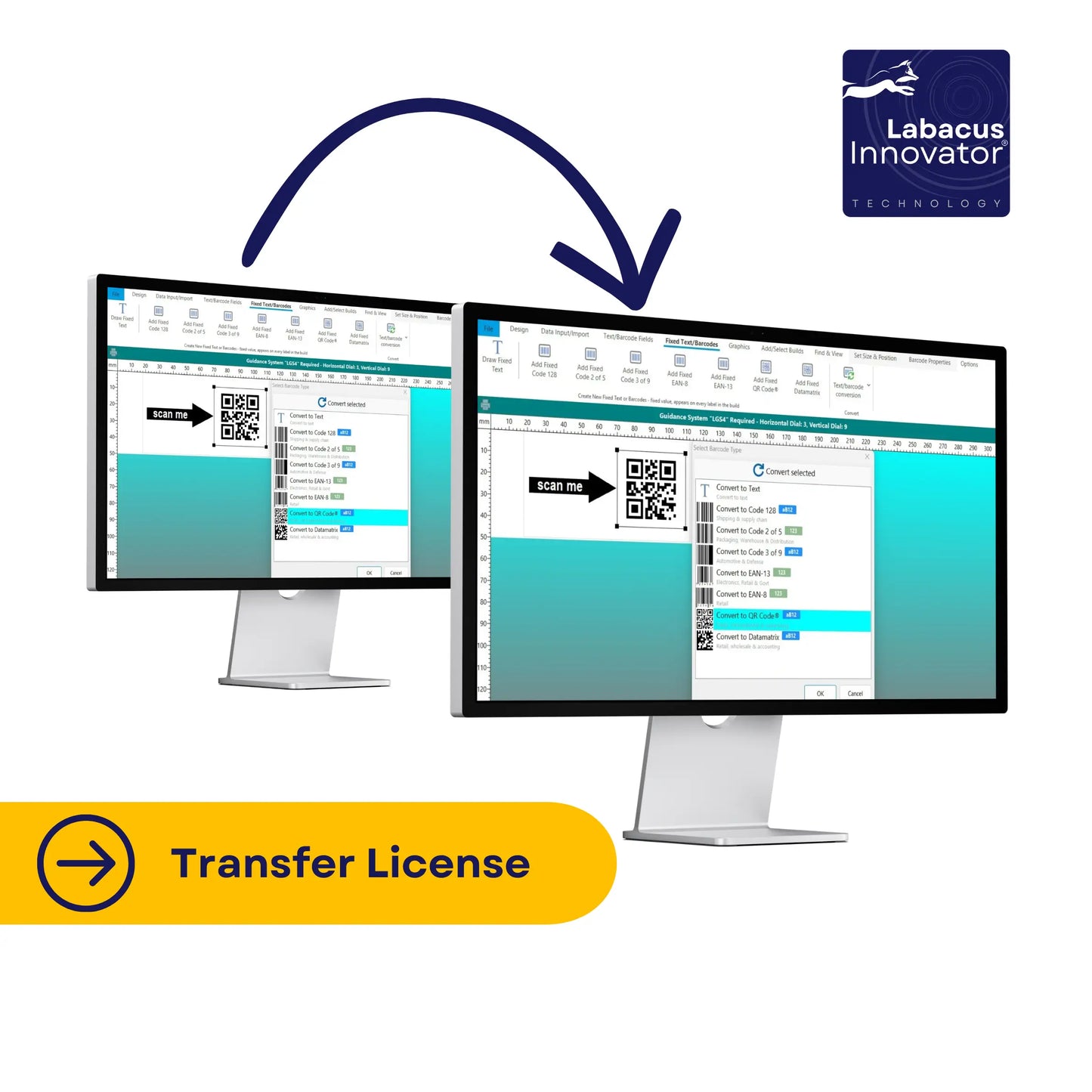 Labacus Innovator® - Licencia de transferencia