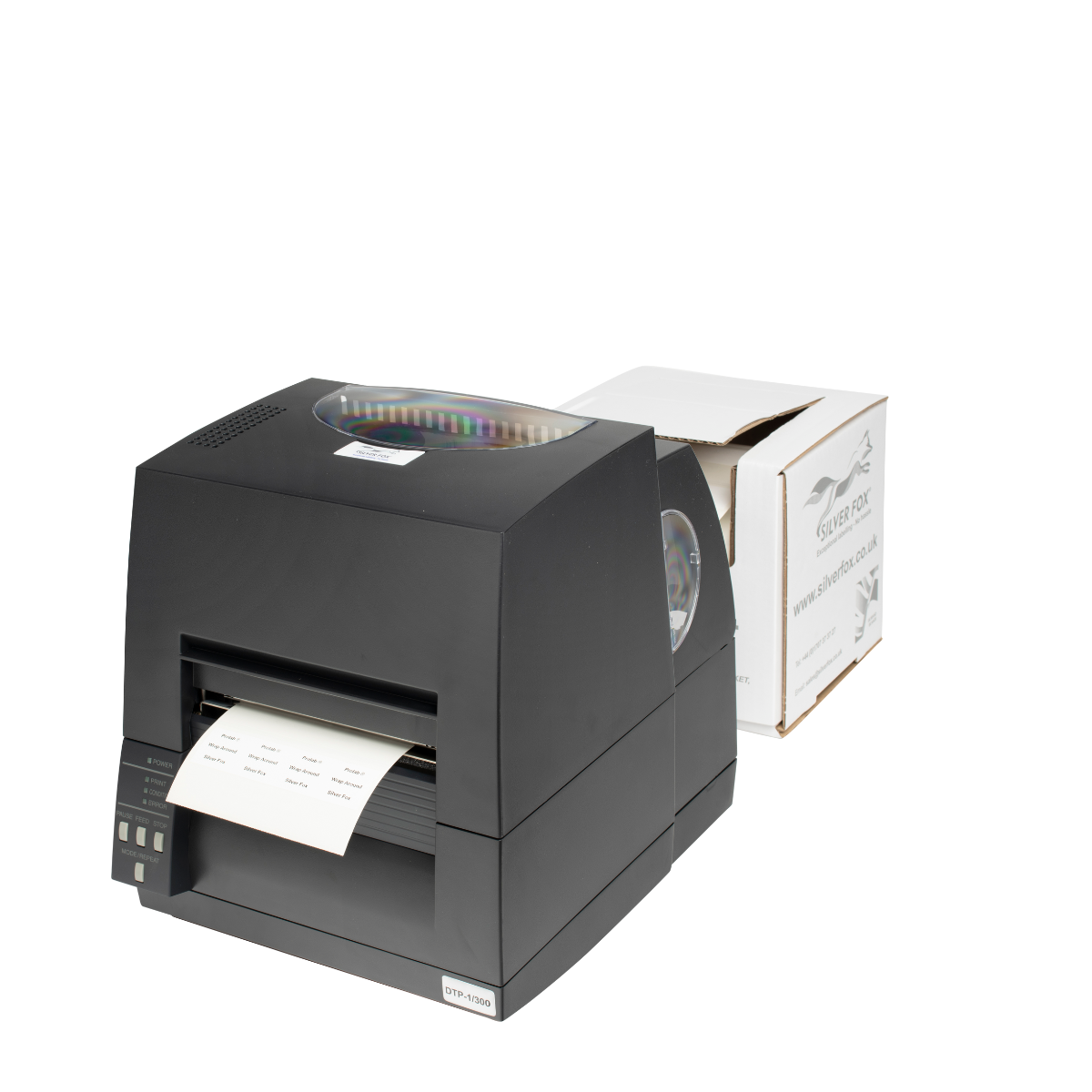 Prolab® Thermal Self-Laminating Wrap-Around Cable Labels
