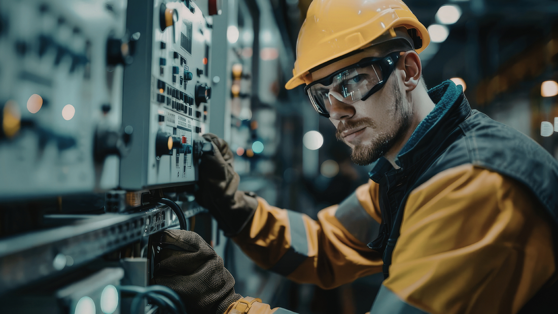 How to Label Wires in a Control Panel