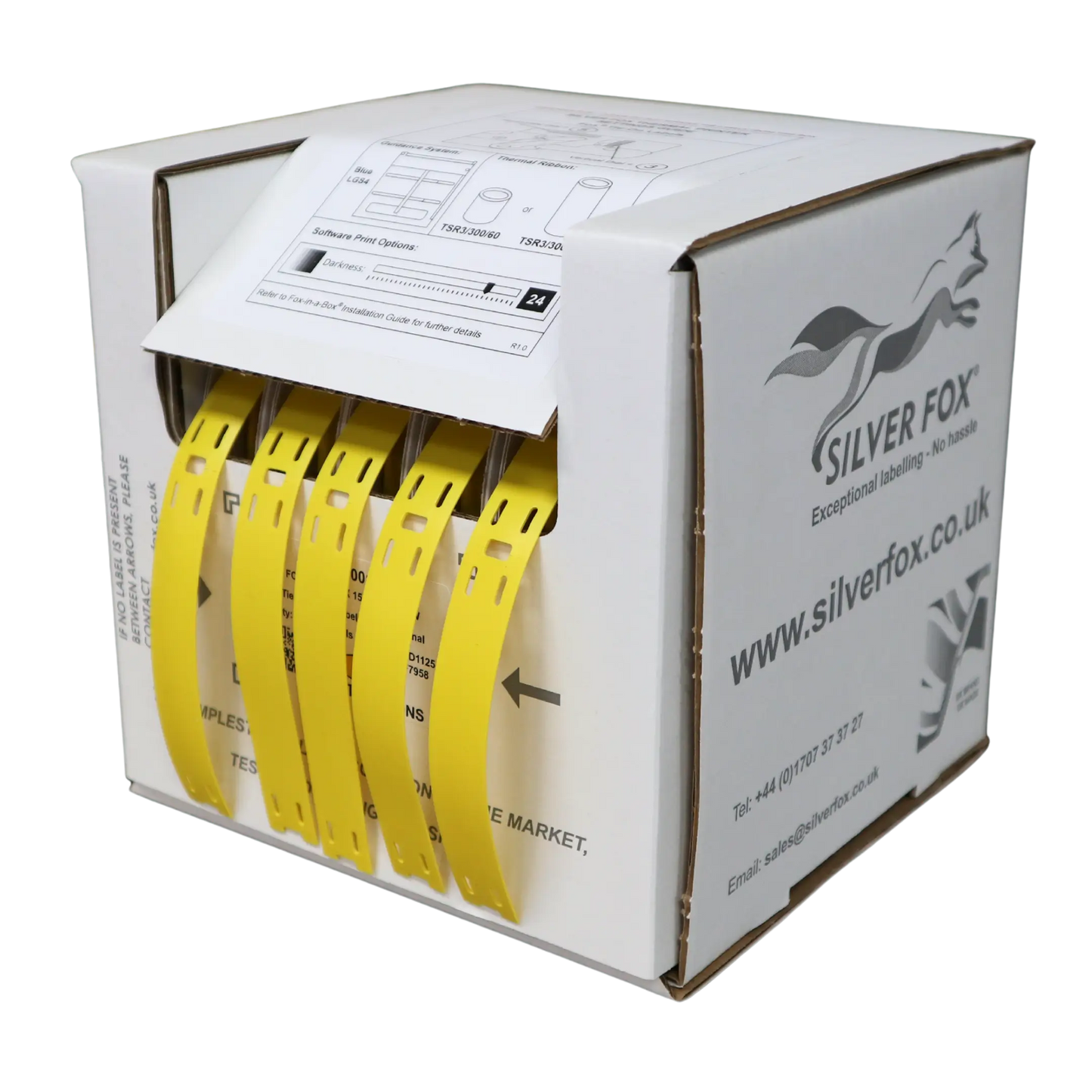 Fox® PVC Tie-On Cable Labels