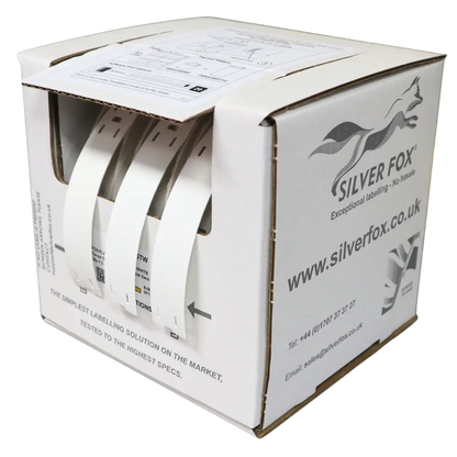 Etiquetas para cables de conexión LSZH, estables a los rayos UV, Fox-Flo®