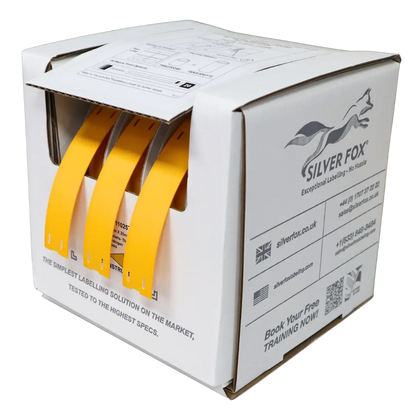 Etiquetas para cables de conexión LSZH, estables a los rayos UV, Fox-Flo®