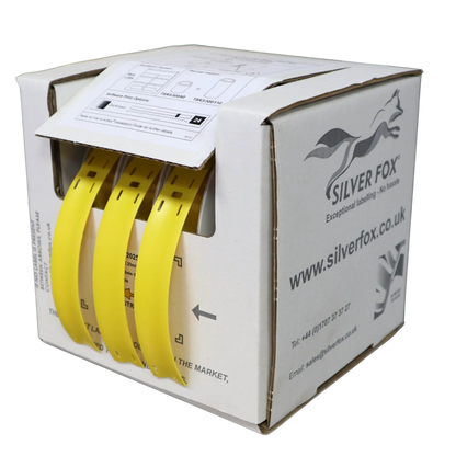 Fox® PVC Tie-On Cable Labels