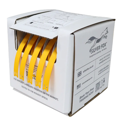 Etiquetas para cables de conexión LSZH, estables a los rayos UV, Fox-Flo®