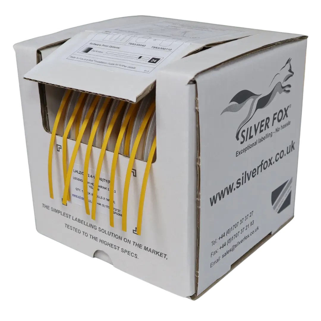 Rollos marcadores de cables termorretráctiles Legend™ LSZH