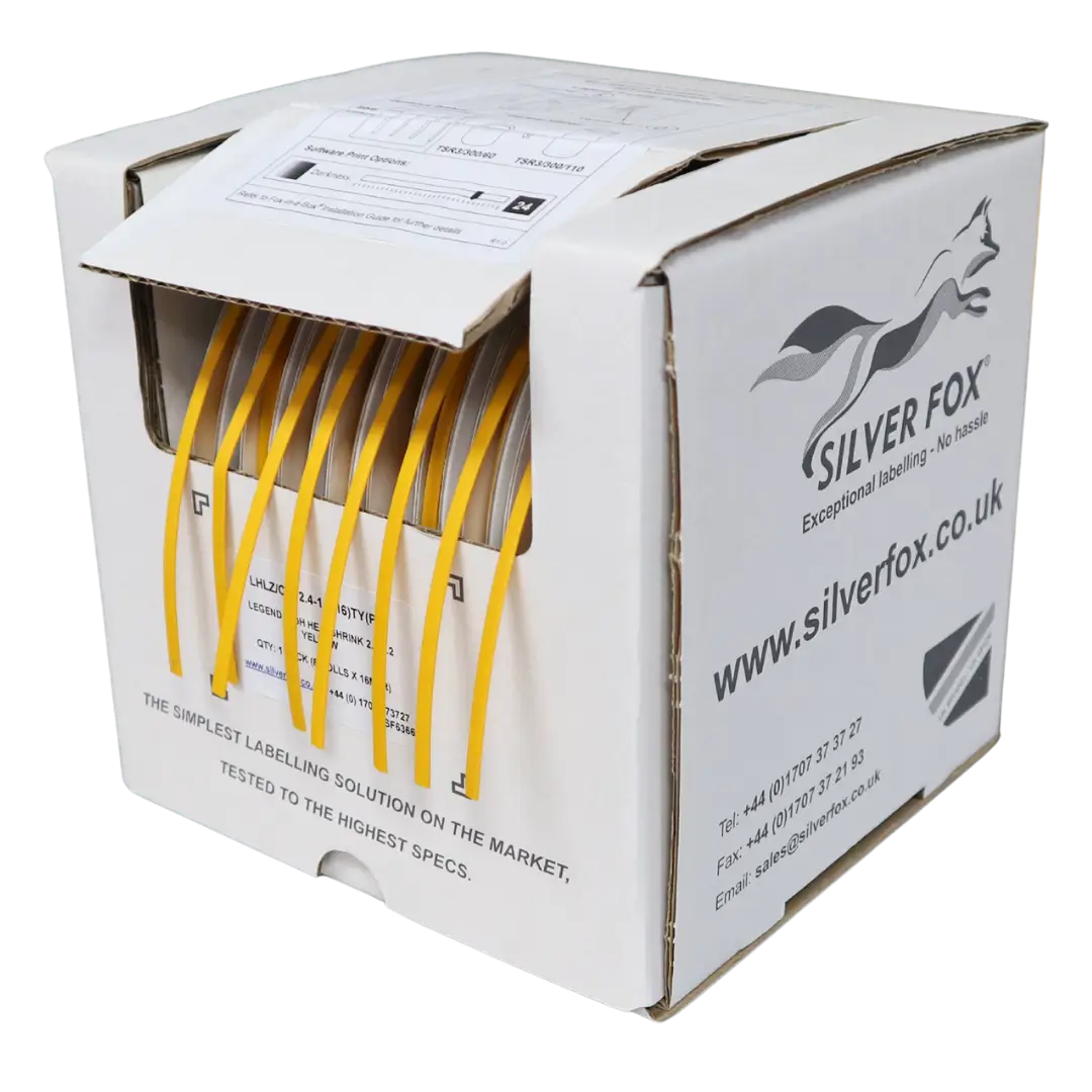 Rollos marcadores de cables termorretráctiles Legend™ LSZH