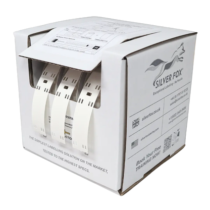 Etiquetas para cables de conexión LSZH, estables a los rayos UV, Fox-Flo®