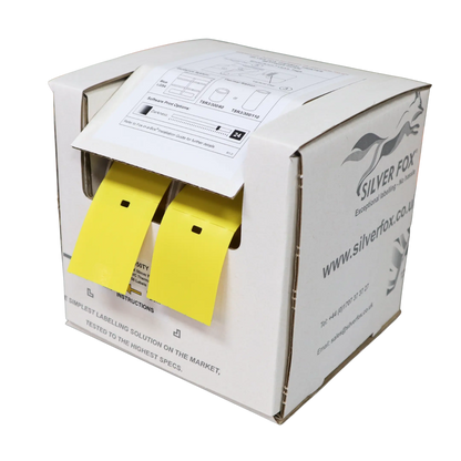 Endurance® PVC Plastic Valve Tags