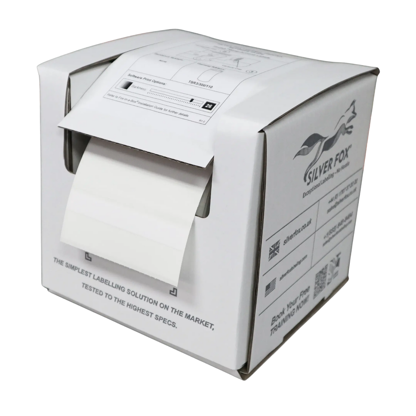 Etiquetas para cables envolventes autolaminadas térmicas Prolab®