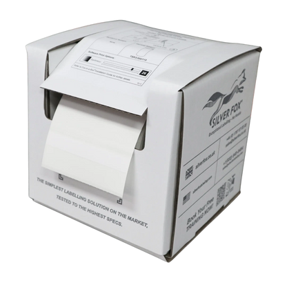 Etiquetas para cables envolventes autolaminadas térmicas Prolab®