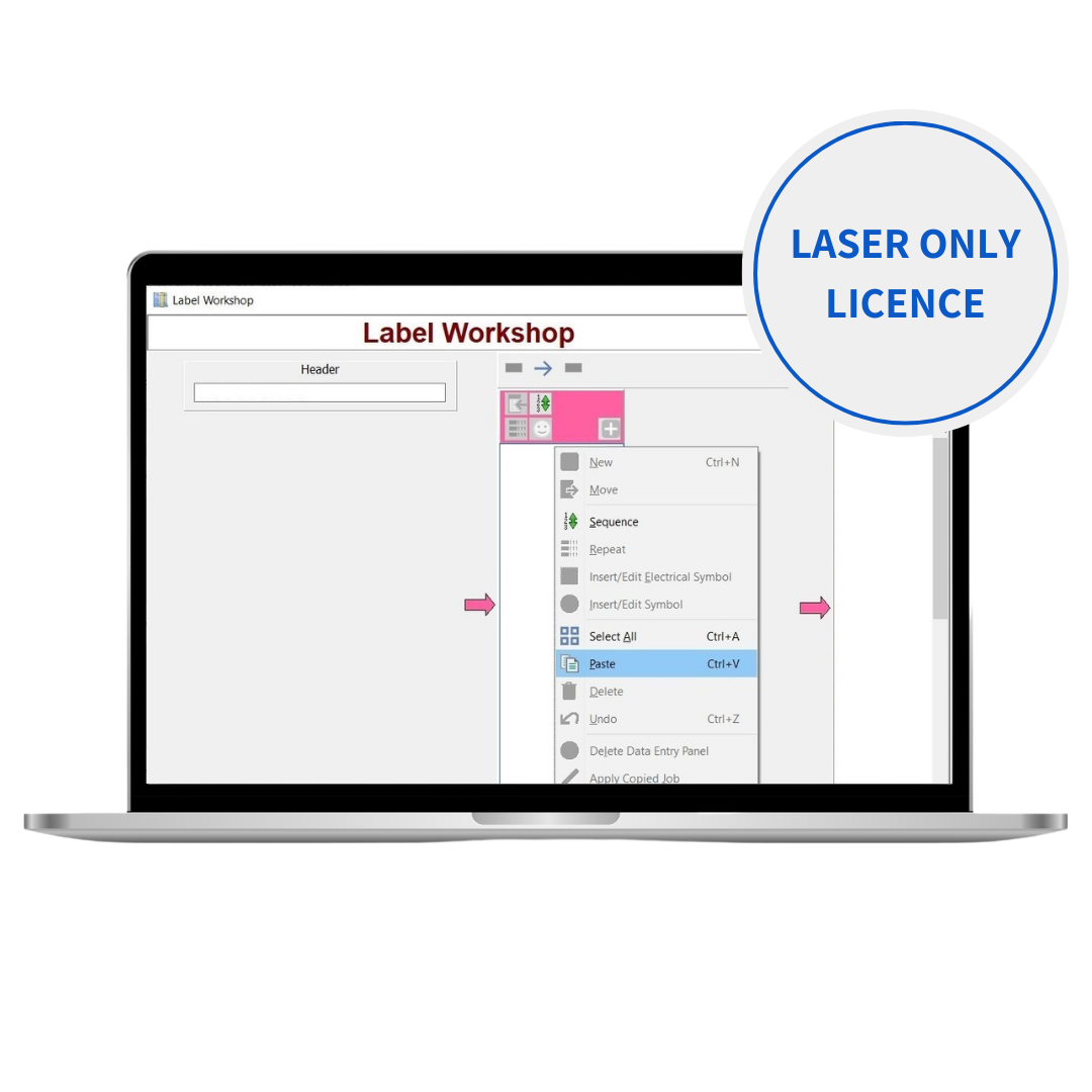 Logiciel d'étiquetage de câbles pour imprimante laser Labacus Innovator® 