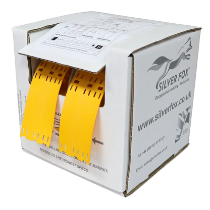 Etiquetas para cables de conexión LSZH, estables a los rayos UV, Fox-Flo®