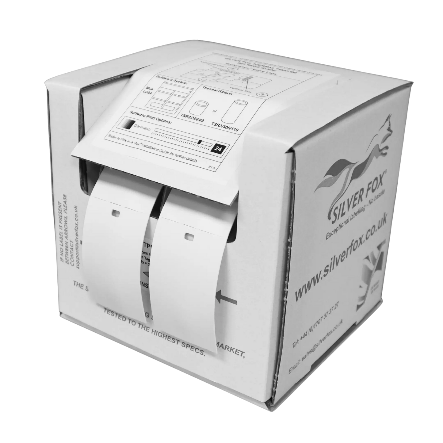 Endurance® PVC Plastic Valve Tags