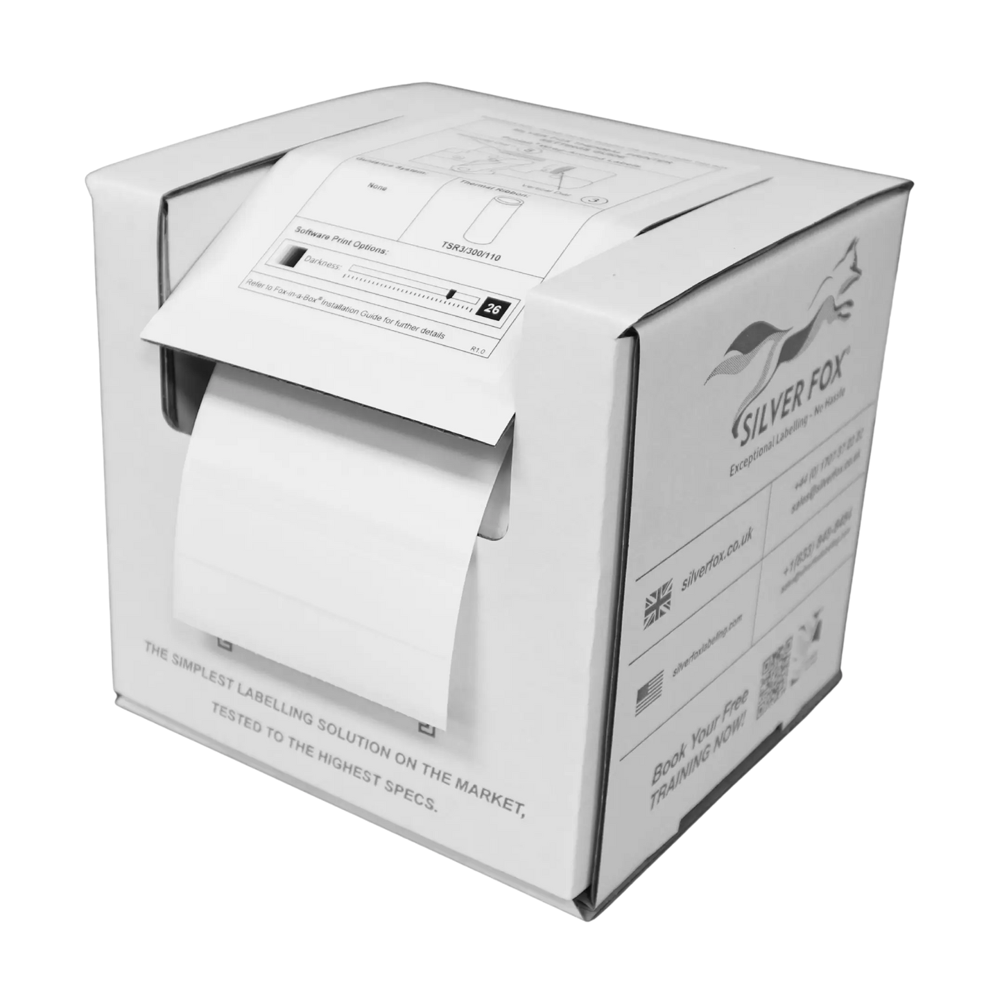 Etiquetas para cables envolventes autolaminadas térmicas Prolab®