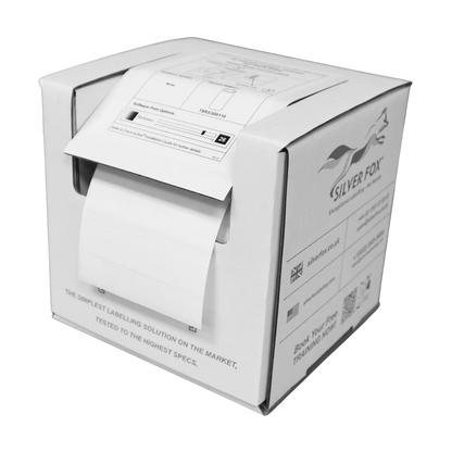 Etiquetas para cables envolventes autolaminadas térmicas Prolab®