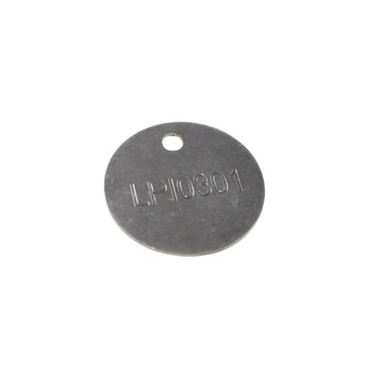 Endurance® Stainless Steel Engraved Asset Labels