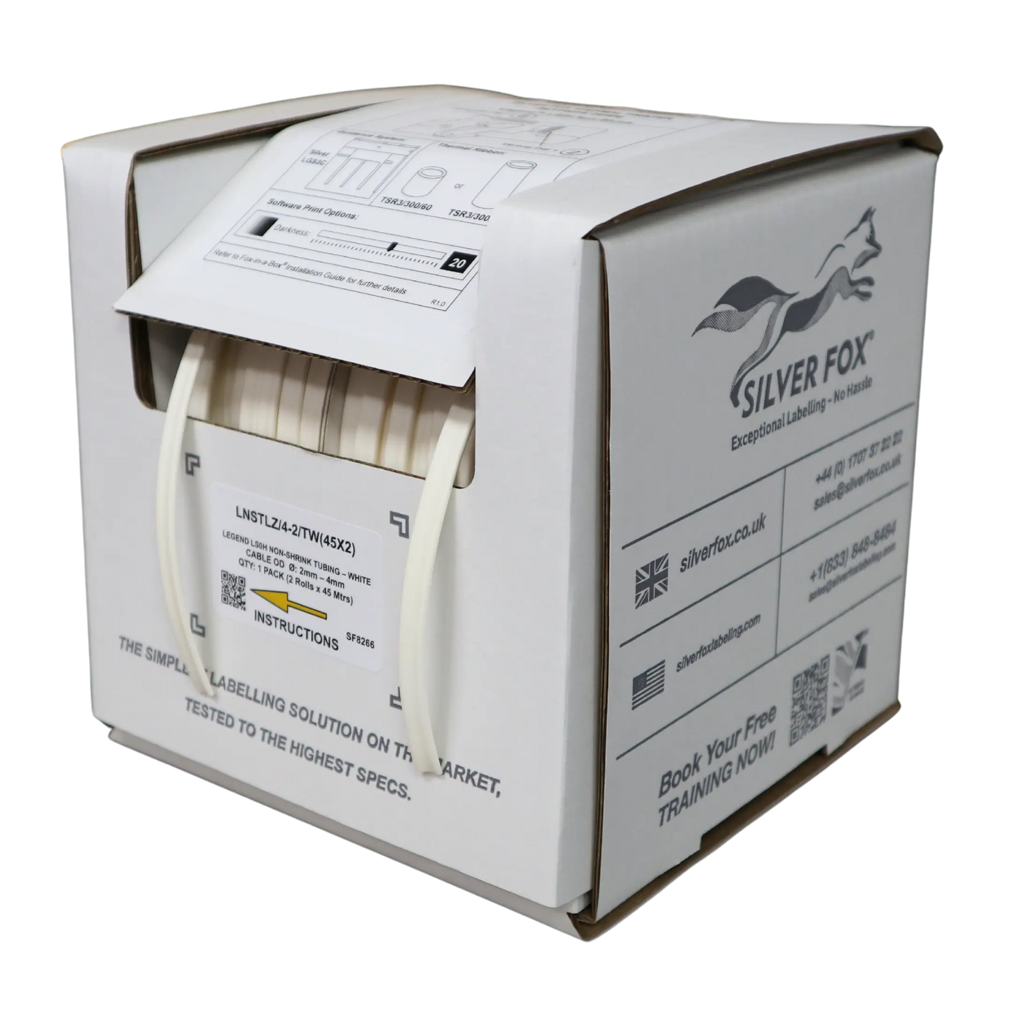 Fox-Flo® UV Stable, LSZH Non-Shrink Cable Markers