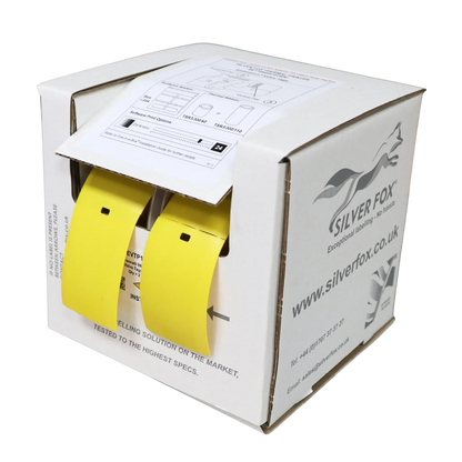 Endurance® PVC Plastic Valve Tags