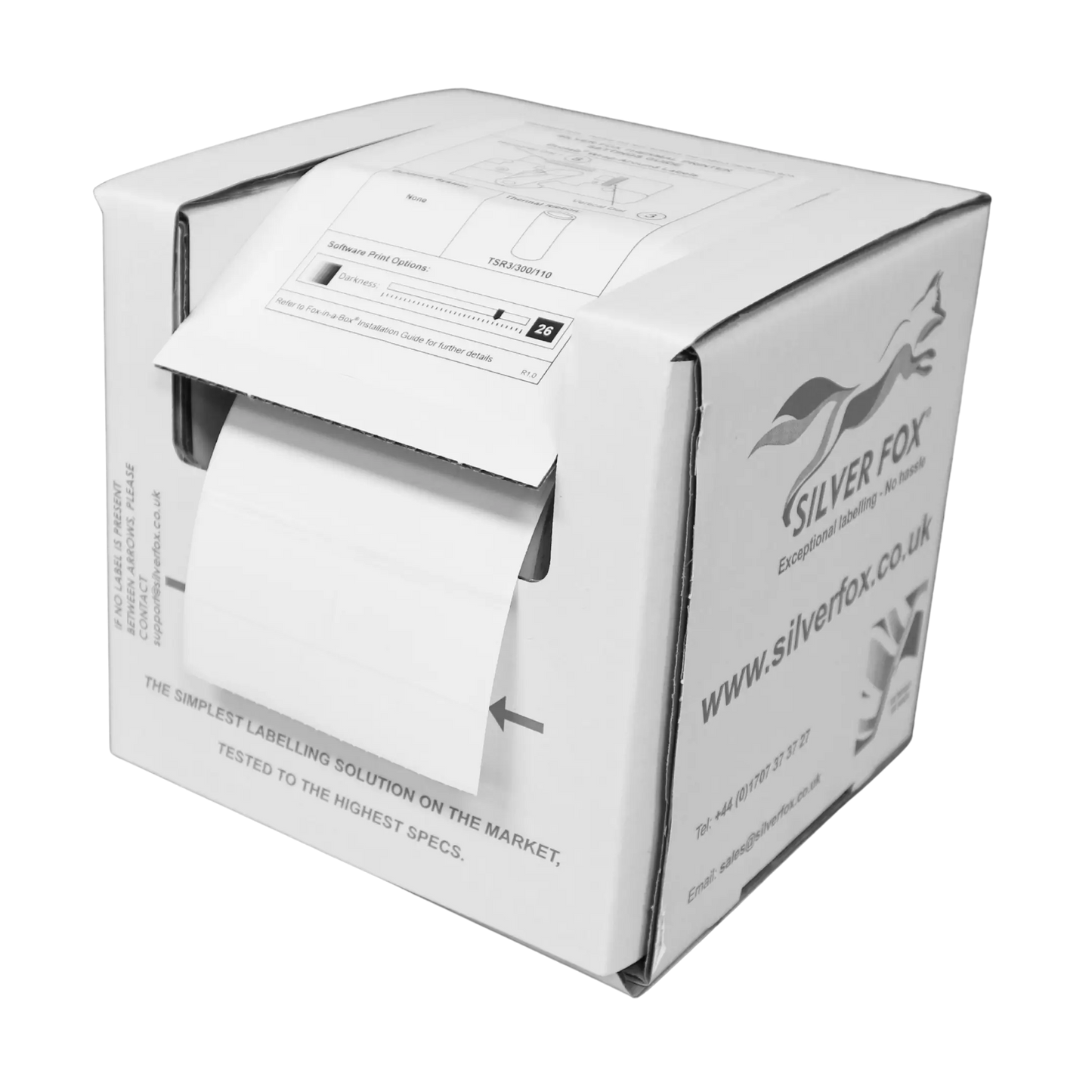 Etiquetas para cables envolventes autolaminadas térmicas Prolab®