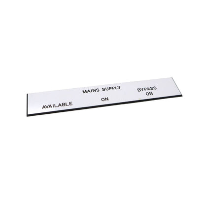 Endurance® Engraved Phenolic Asset Labels