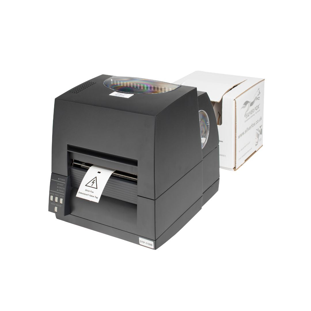 plastic valve tag thermal cable label printer