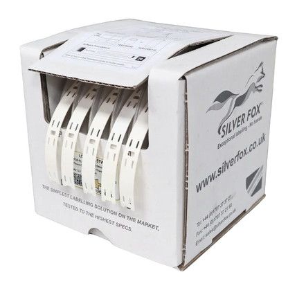 Etiquetas para cables de conexión LSZH, estables a los rayos UV, Fox-Flo®