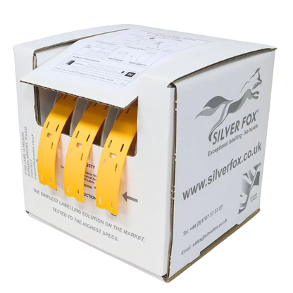 Etiquetas para cables de conexión LSZH, estables a los rayos UV, Fox-Flo®