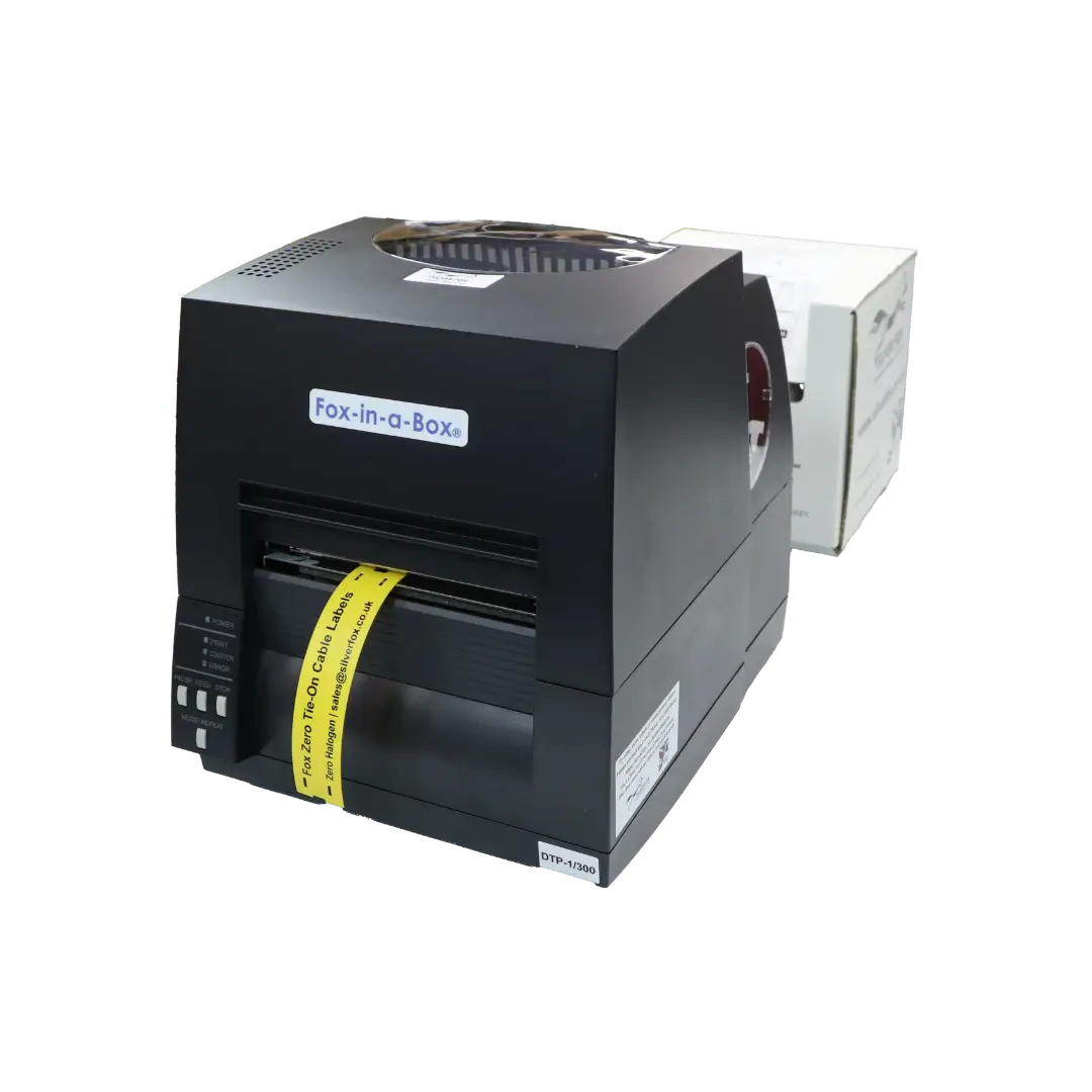 Fox Zero Halogen Free Cable Labels