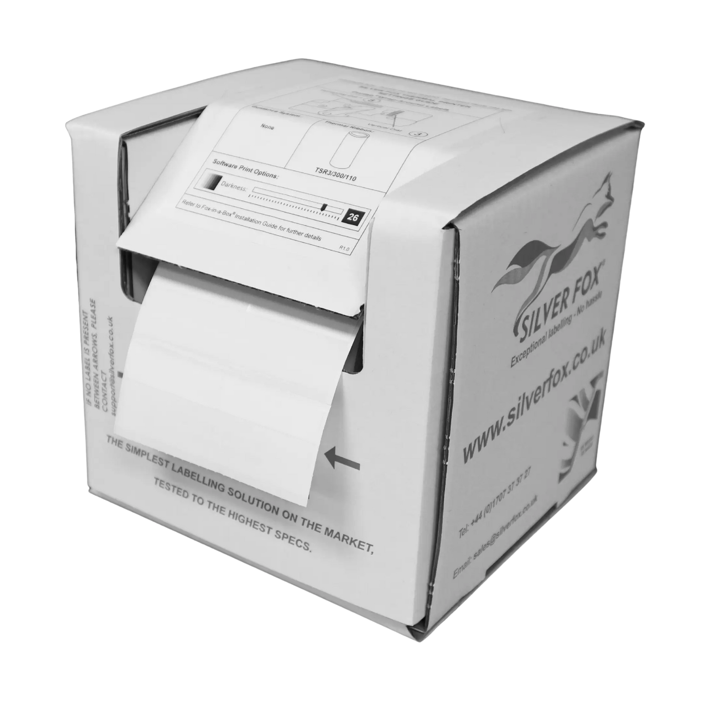 Etiquetas para cables envolventes autolaminadas térmicas Prolab®