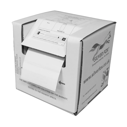 Etiquetas para cables envolventes autolaminadas térmicas Prolab®