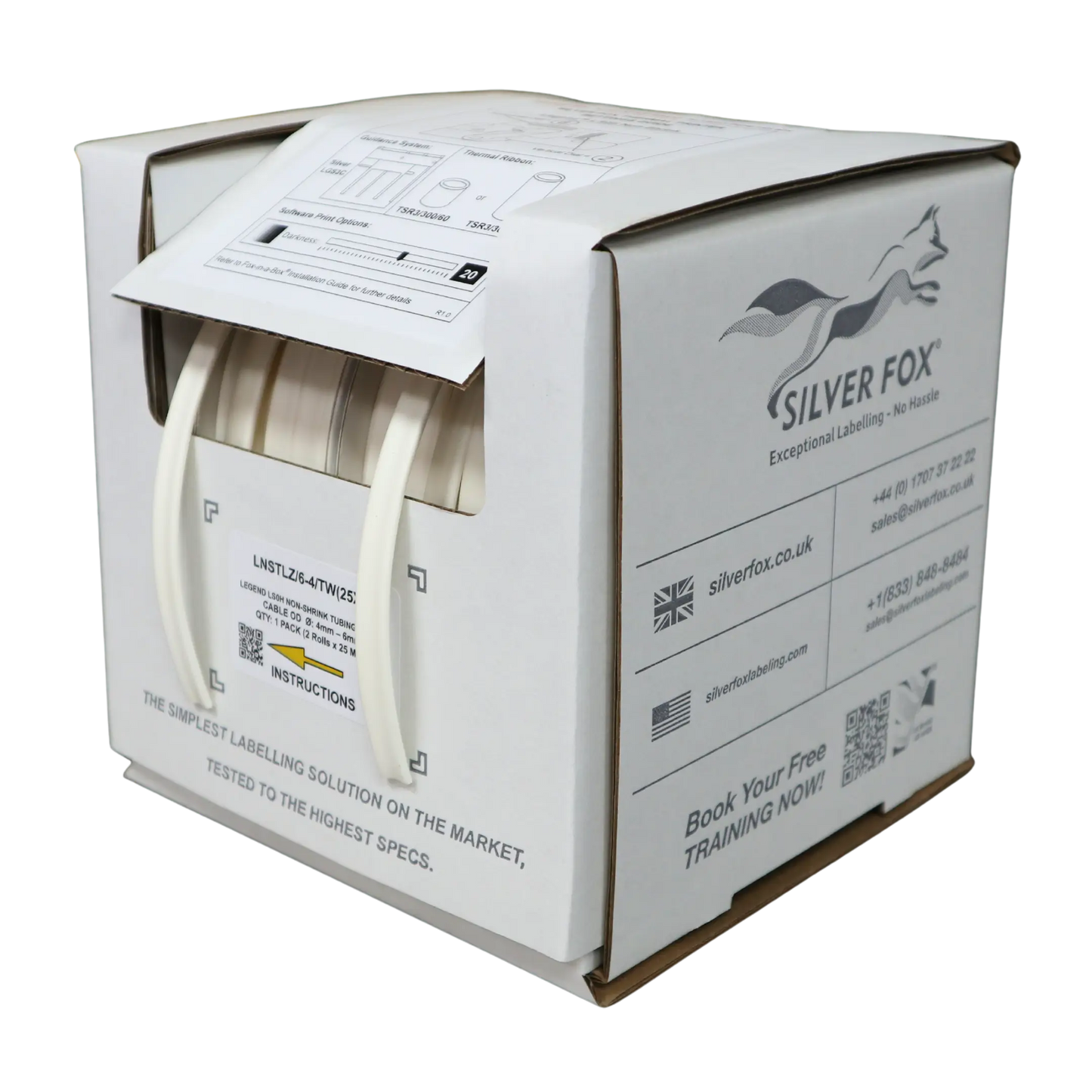 Fox-Flo® UV Stable, LSZH Non-Shrink Cable Markers