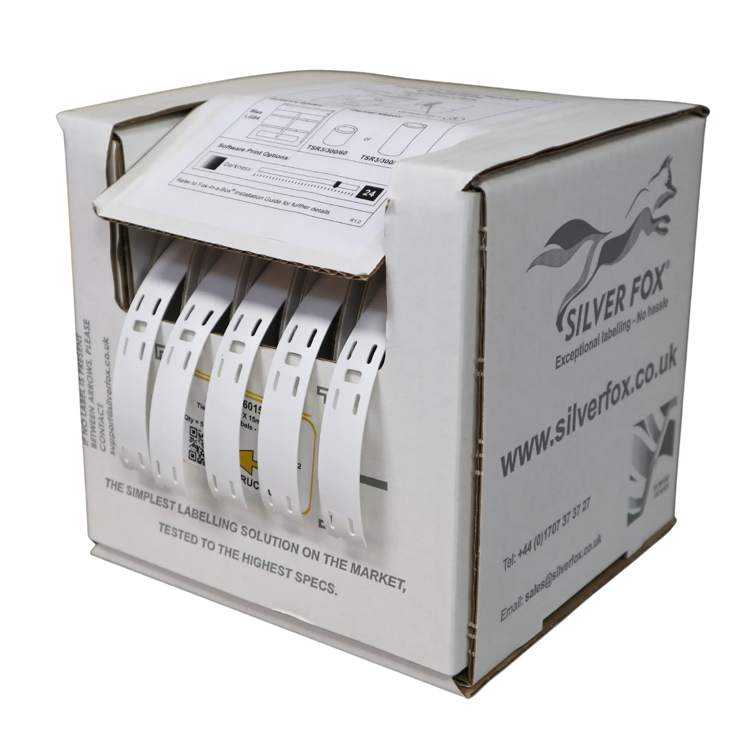 Fox® PVC Tie-On Cable Labels