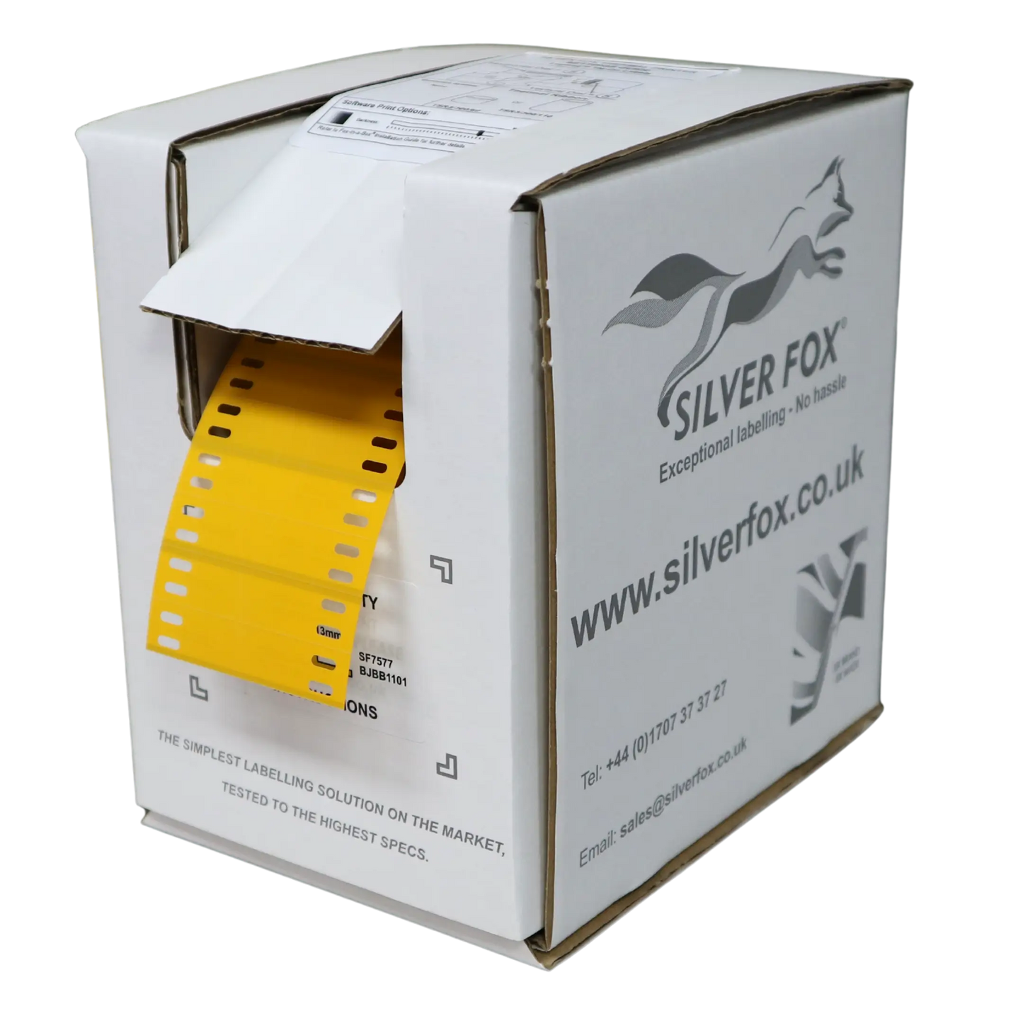 Étiquettes de câbles à attaches thermiques Legend™