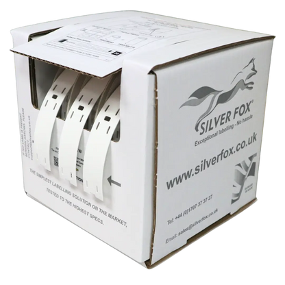 Etiquetas para cables de conexión LSZH, estables a los rayos UV, Fox-Flo®