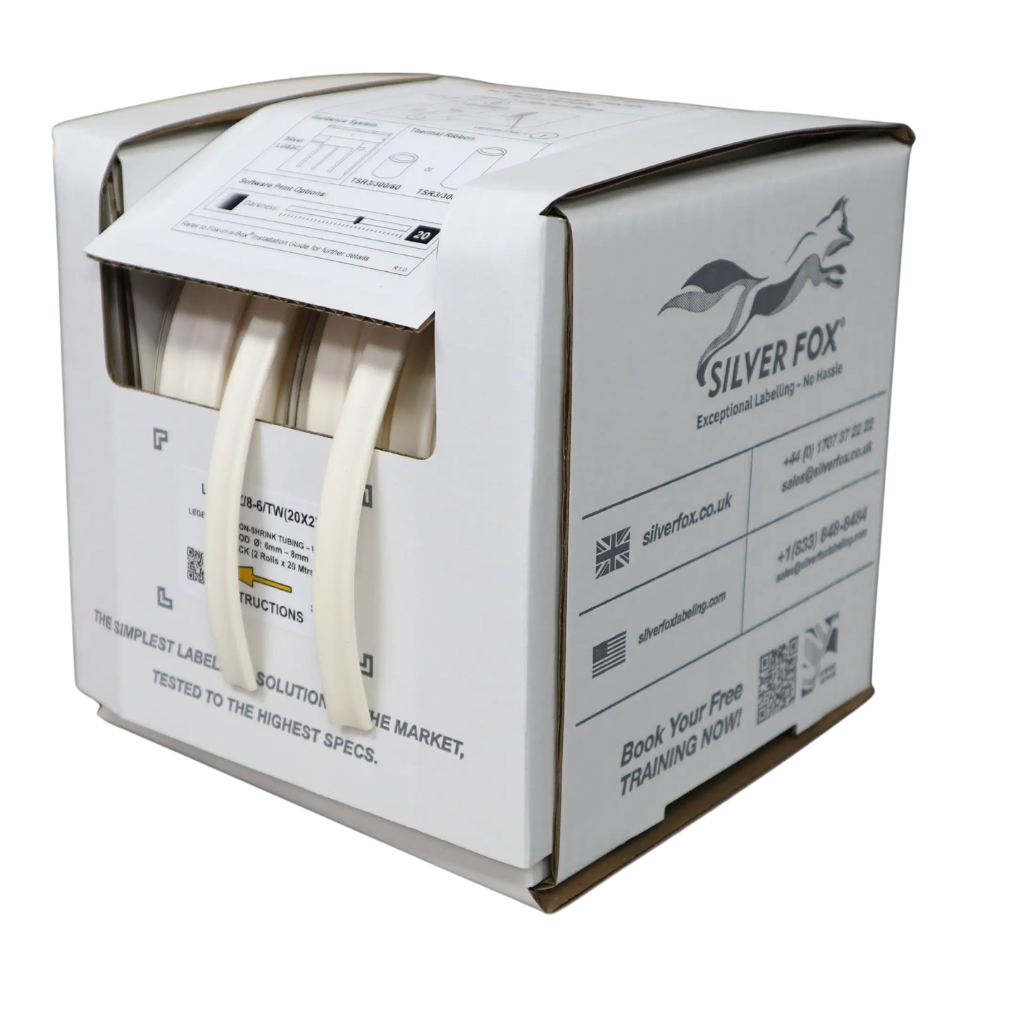 Fox-Flo® UV Stable, LSZH Non-Shrink Cable Markers