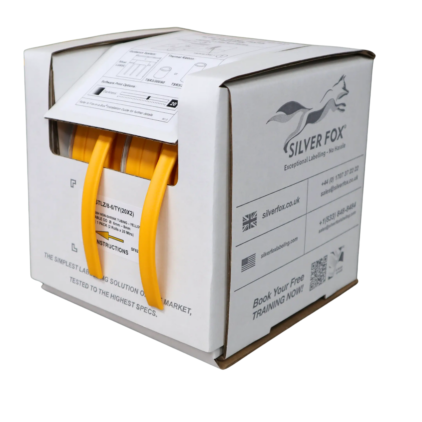 Fox-Flo® UV Stable, LSZH Non-Shrink Cable Markers