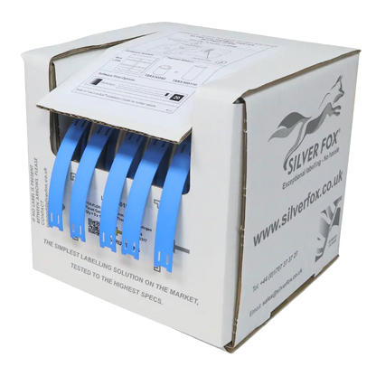 Etiquetas para cables de conexión LSZH, estables a los rayos UV, Fox-Flo®