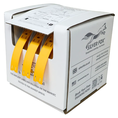 Etiquetas para cables de conexión LSZH, estables a los rayos UV, Fox-Flo®